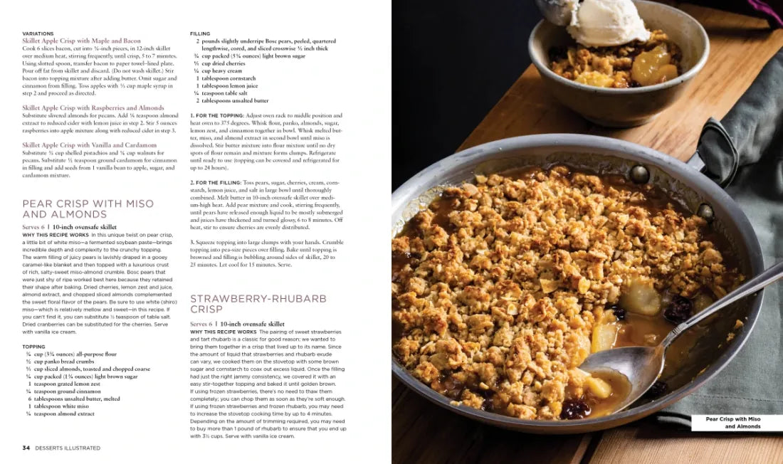 Desserts Illustrated US - Hardback