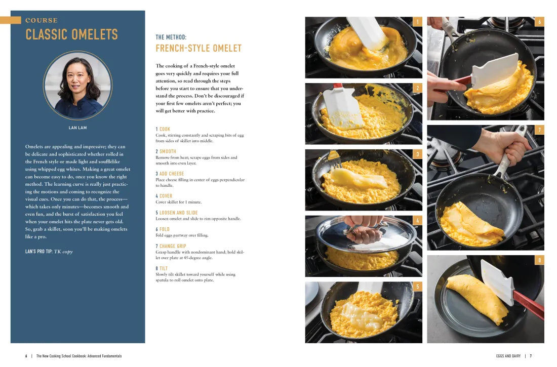 The New Cooking School Cookbook US - Hardback (9781954210127)