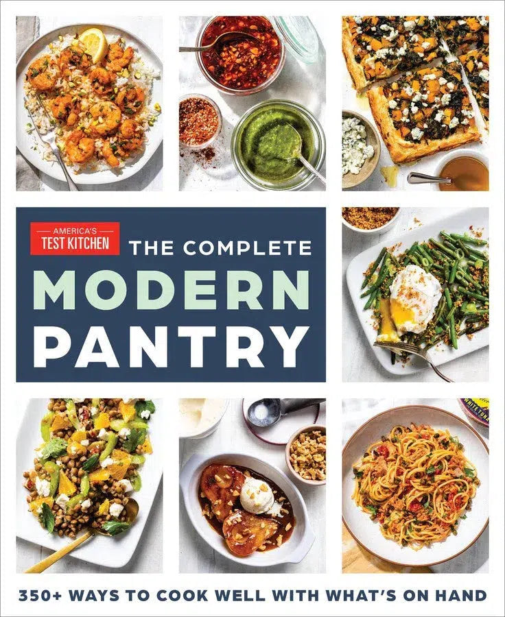 The Complete Modern Pantry-Cookery / food and drink / food writing-買書書 BuyBookBook