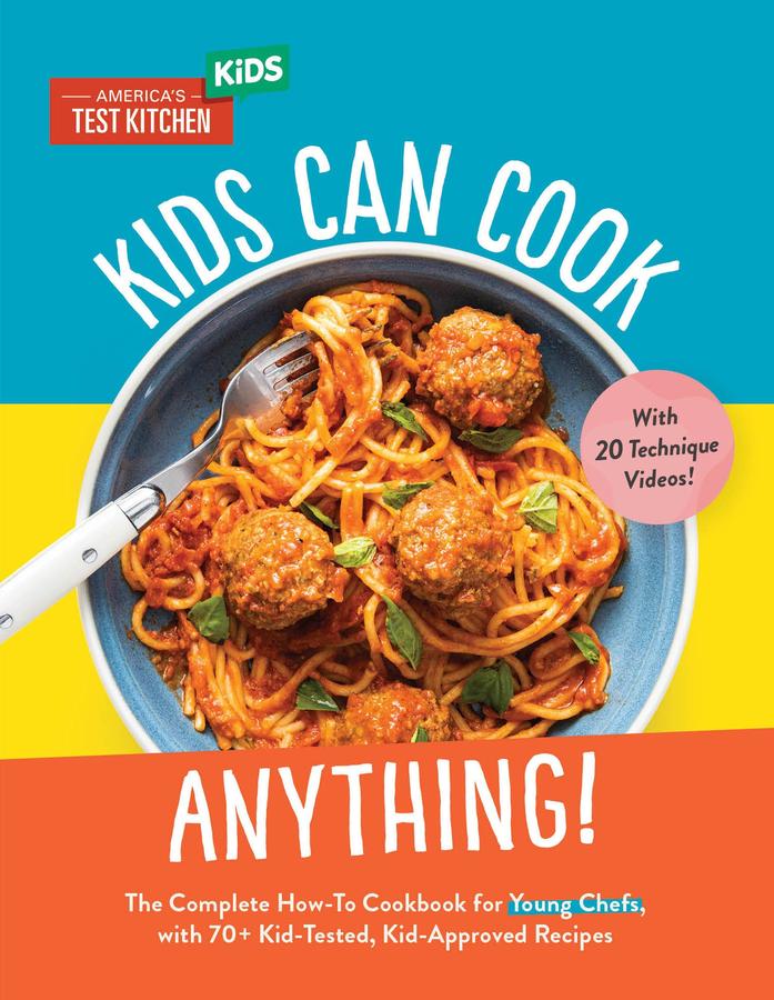 Kids Can Cook Anything!-Children’s / Teenage general interest: Practical interests-買書書 BuyBookBook