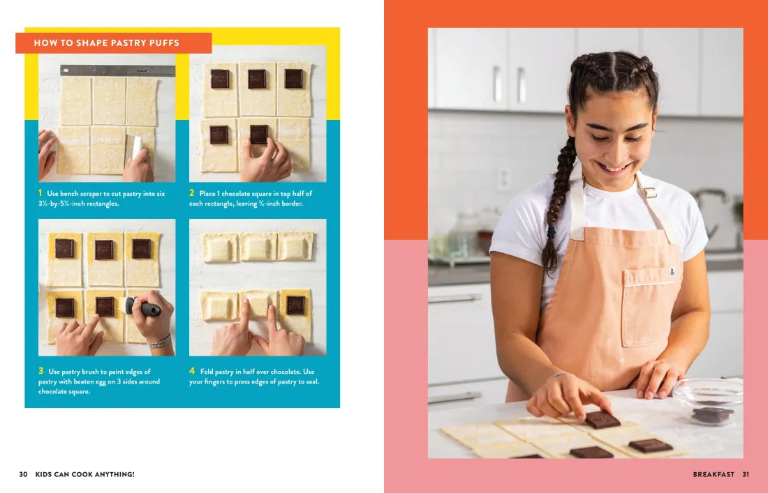 Kids Can Cook Anything! US - Hardback