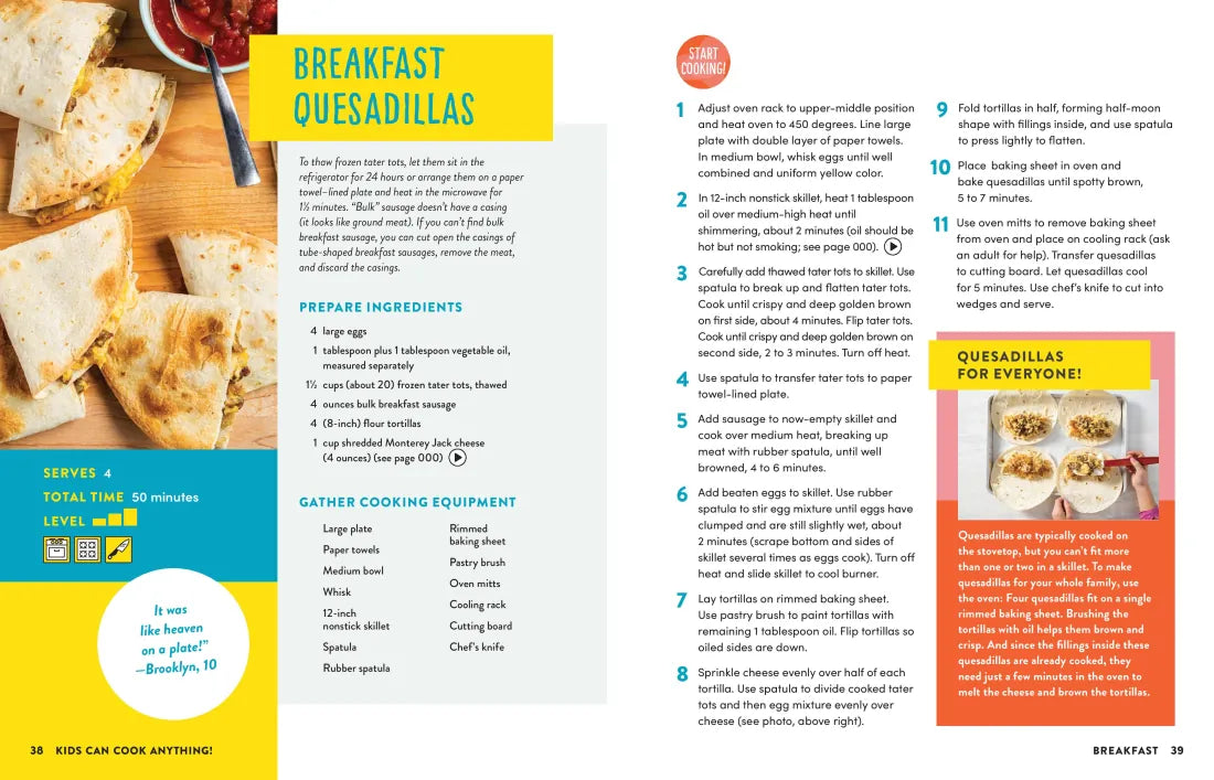 Kids Can Cook Anything! US - Hardback