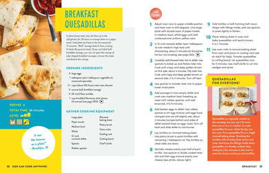 Kids Can Cook Anything! US - Hardback
