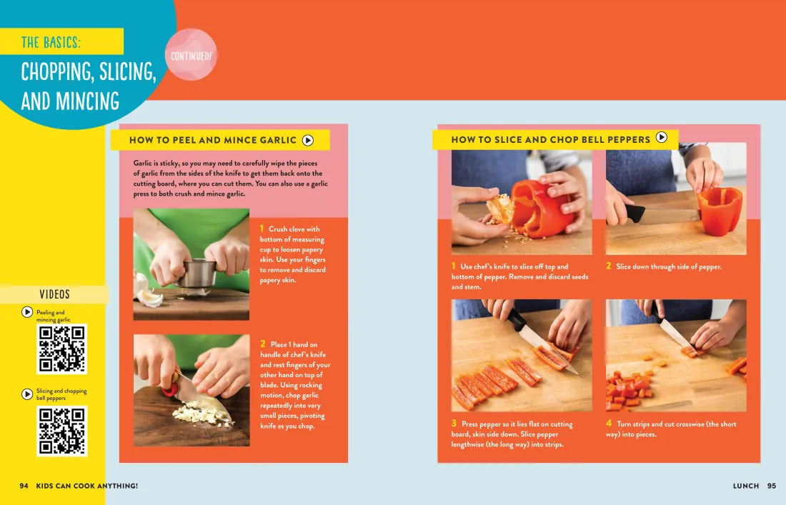 Kids Can Cook Anything! US - Hardback
