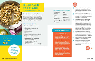Kids Can Cook Anything! US - Hardback