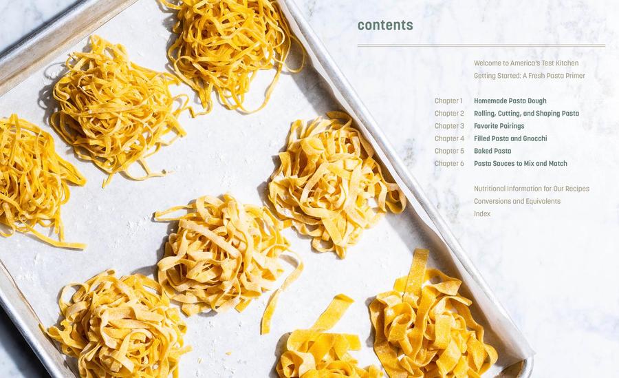 Fresh Pasta at Home US - Paperback / softback