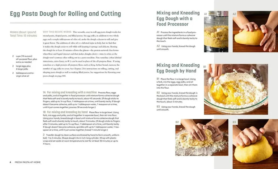 Fresh Pasta at Home US - Paperback / softback