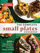 The Complete Small Plates Cookbook-Cookery / food and drink / food writing-買書書 BuyBookBook