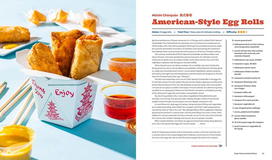 A Very Chinese Cookbook US - Hardback