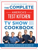 The Complete America’s Test Kitchen TV Show Cookbook 2001–2024-Cookery / food and drink / food writing-買書書 BuyBookBook
