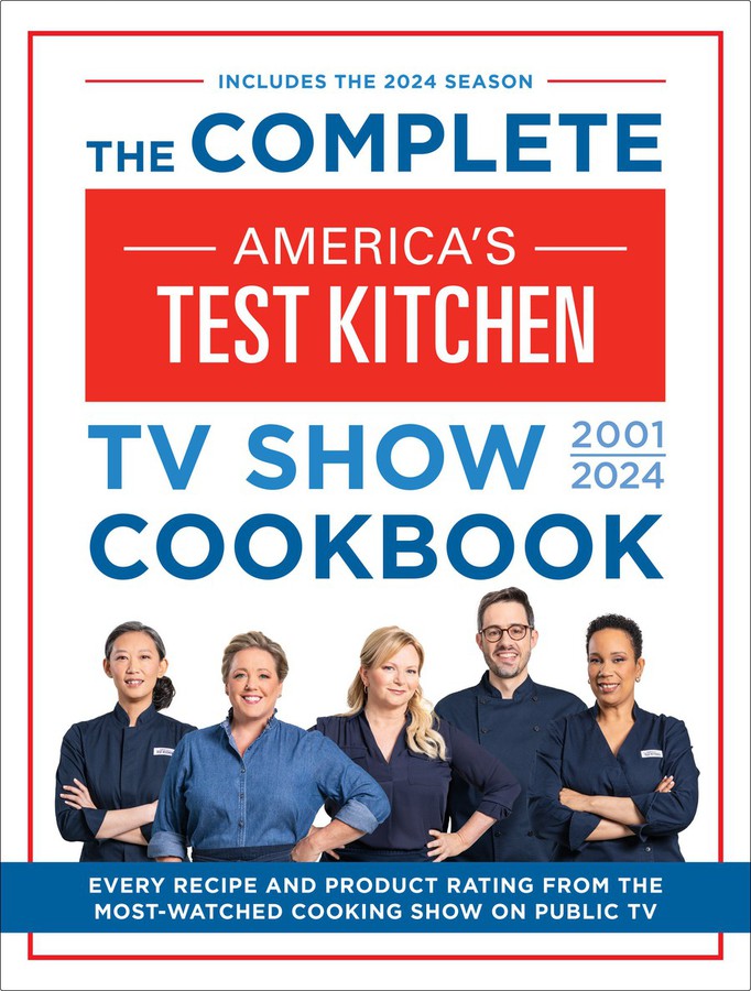 The Complete America’s Test Kitchen TV Show Cookbook 2001–2024-Cookery / food and drink / food writing-買書書 BuyBookBook