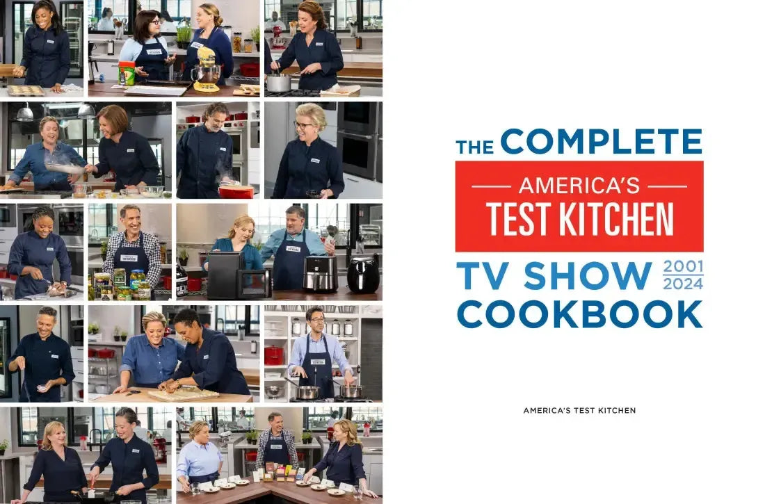 The Complete America’s Test Kitchen TV Show Cookbook 2001–2024 US - Hardback