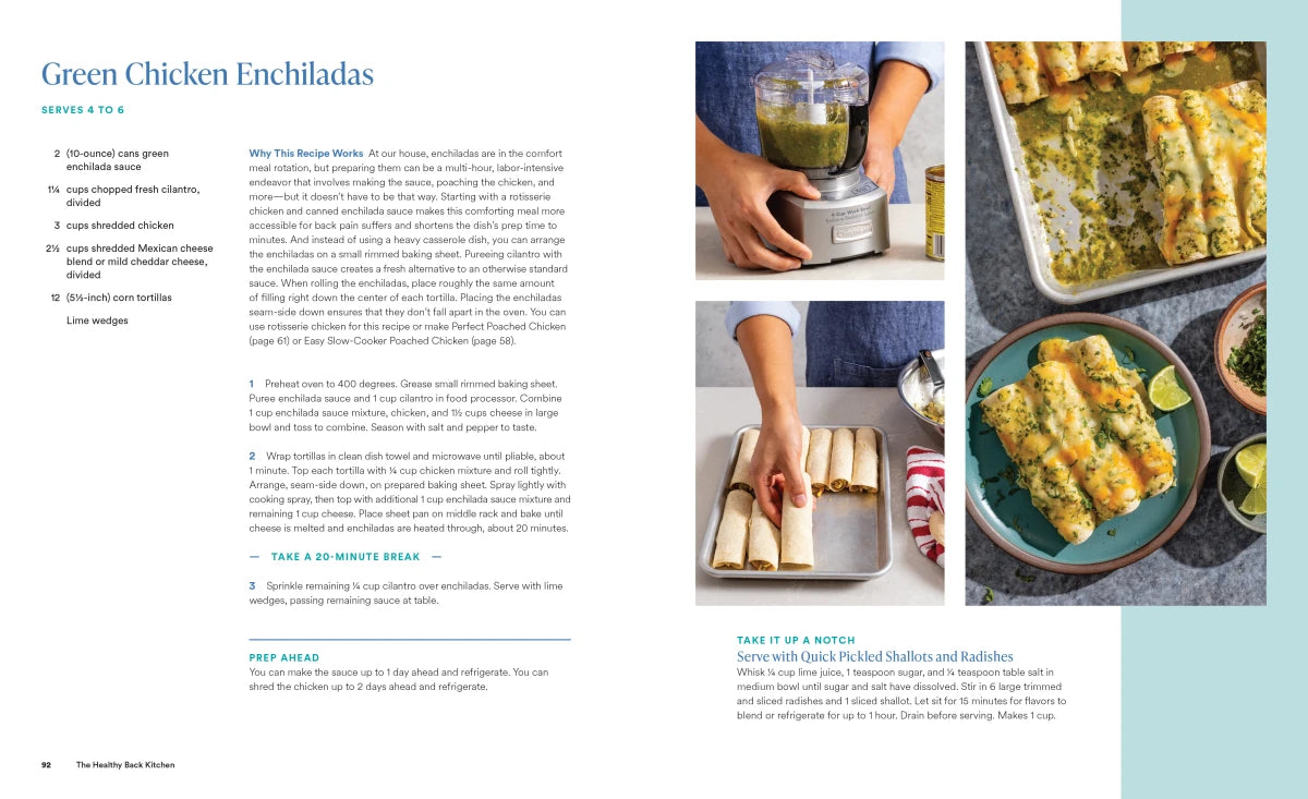 The Healthy Back Kitchen US - Paperback / softback