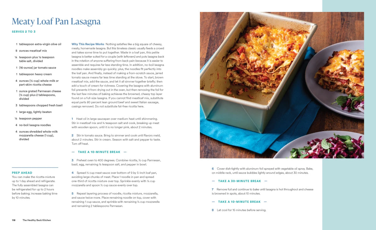 The Healthy Back Kitchen US - Paperback / softback