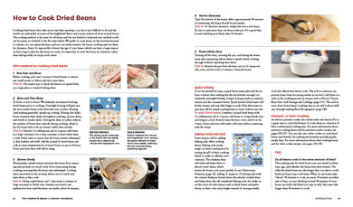 The Complete Beans and Grains Cookbook US - Paperback / softback