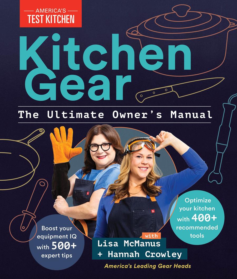 Kitchen Gear: The Ultimate Owner's Manual-Cookery / food and drink / food writing-買書書 BuyBookBook