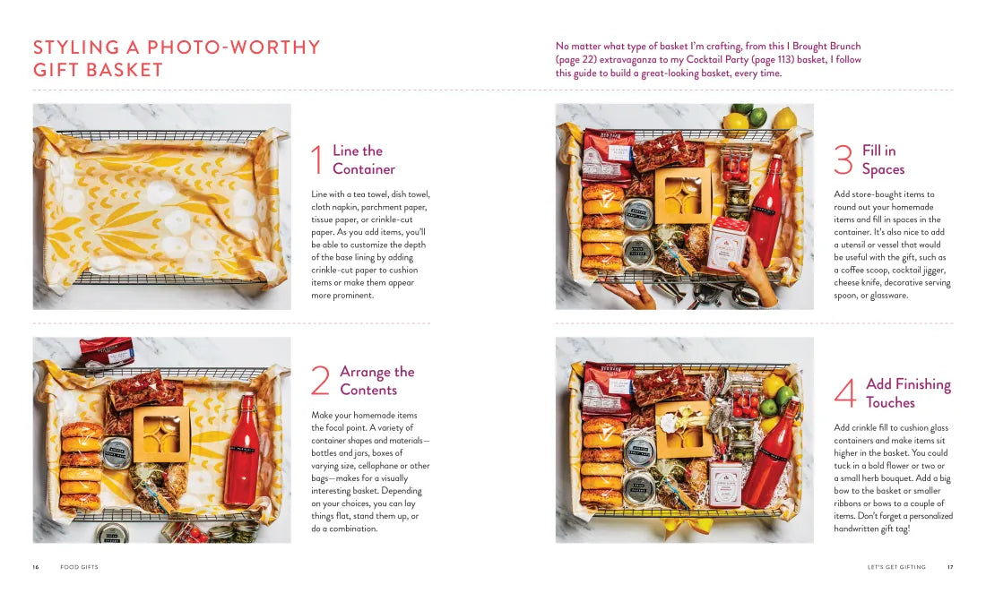 Food Gifts US - Hardback