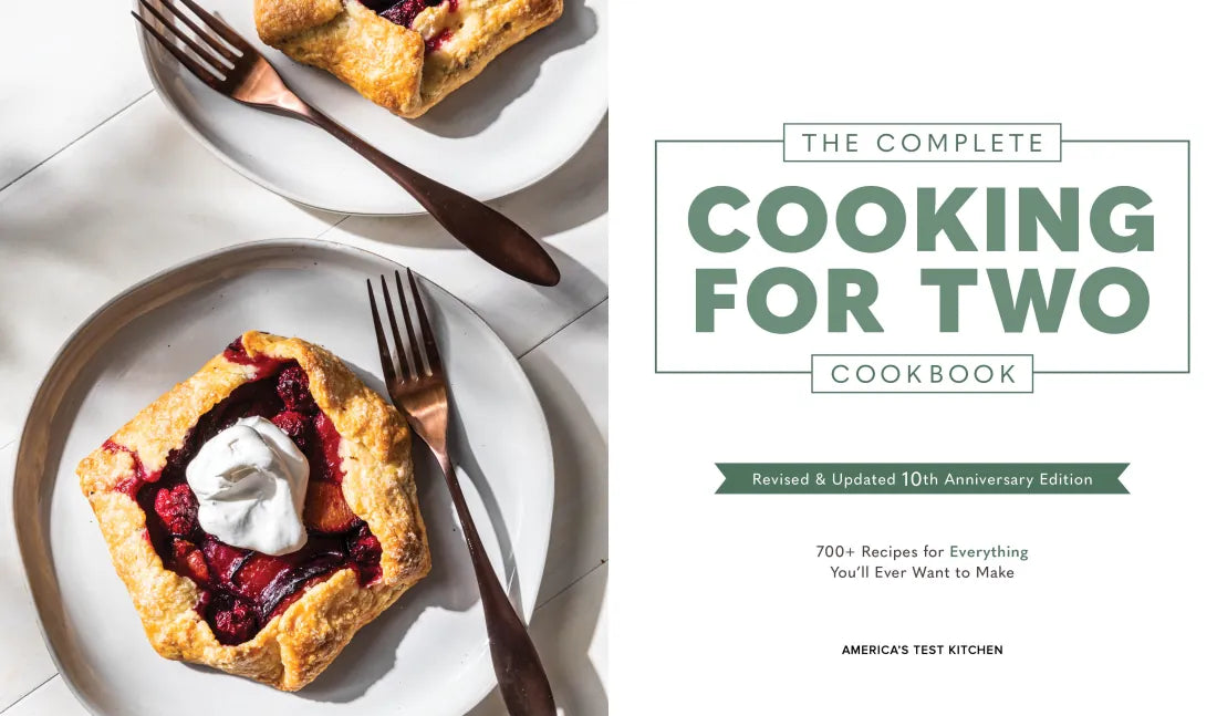 The Complete Cooking for Two Cookbook, 10th Anniversary Gift Edition US - Hardback