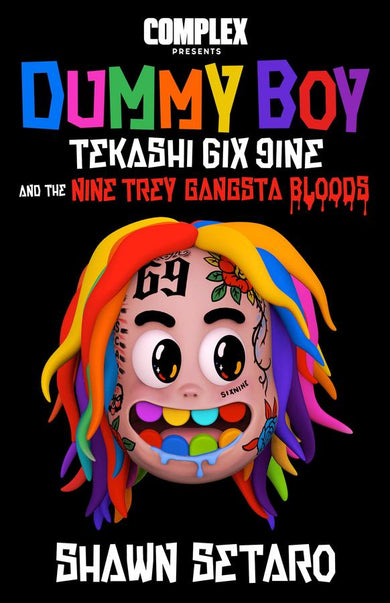 Complex Presents Dummy Boy-Biography and memoirs-買書書 BuyBookBook
