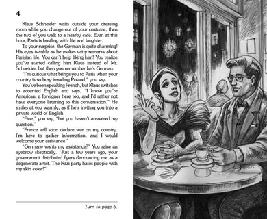 Choose Your Own Adventure Spies: Josephine Baker US - Paperback / softback