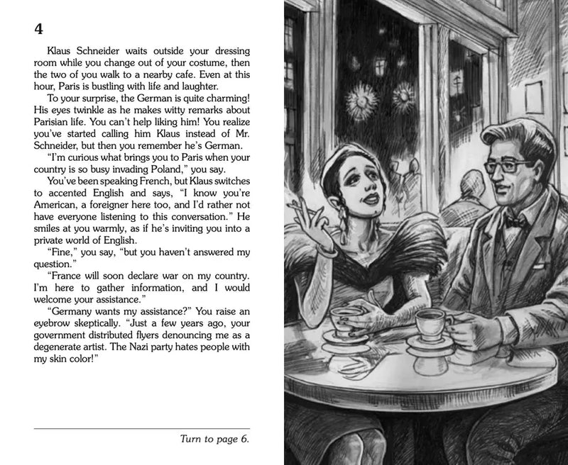 Choose Your Own Adventure Spies: Josephine Baker US - Paperback / softback