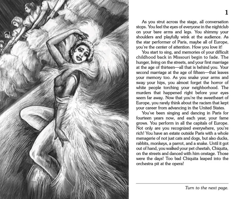 Choose Your Own Adventure Spies: Josephine Baker US - Paperback / softback