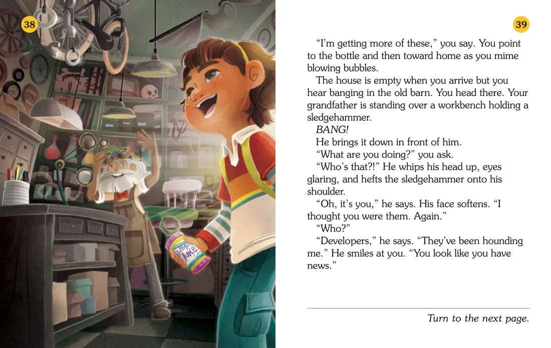 Bubble Town US - Paperback / softback