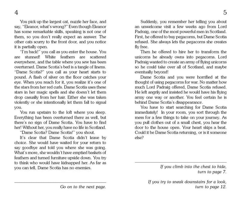 The Flight of the Unicorn US - Paperback / softback