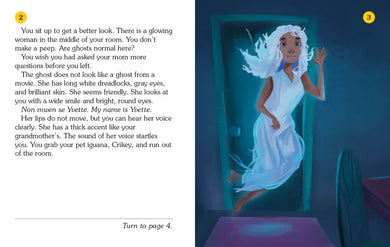 The Ghost on the Mountain US - Paperback / softback