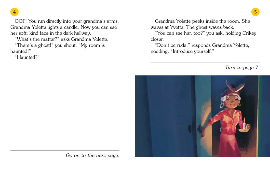 The Ghost on the Mountain US - Paperback / softback