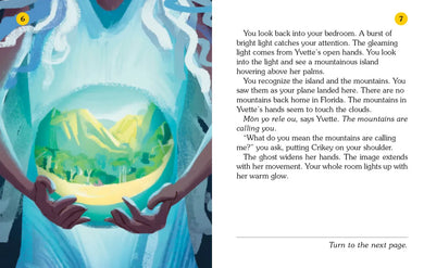 The Ghost on the Mountain US - Paperback / softback