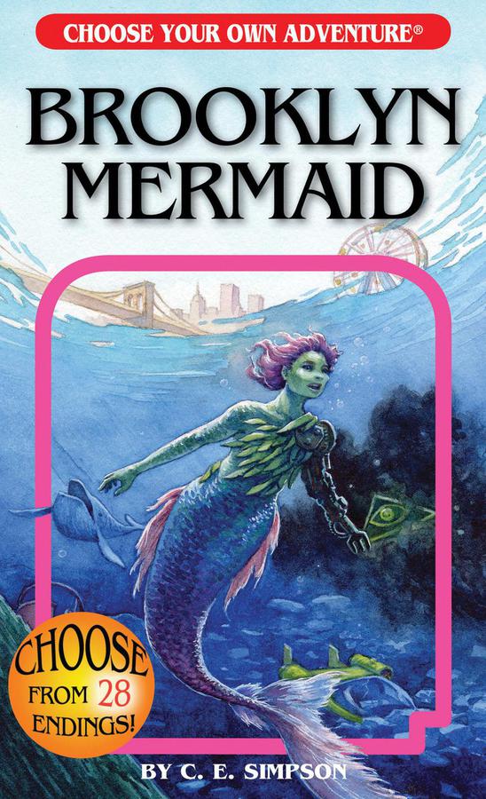 Brooklyn Mermaid-Children’s / Teenage fiction: Fantasy-買書書 BuyBookBook