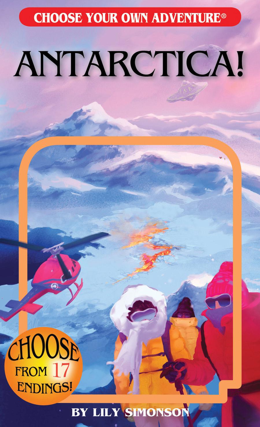 Antarctica!-Children’s / Teenage fiction: General and modern fiction-買書書 BuyBookBook