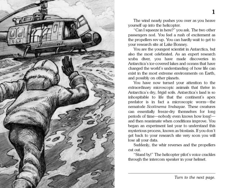 Antarctica! US - Paperback / softback