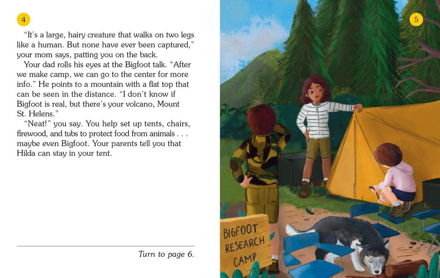 Big Bigfoot's Secret Vacation US - Paperback / softback