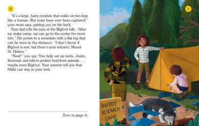 Big Bigfoot's Secret Vacation US - Paperback / softback