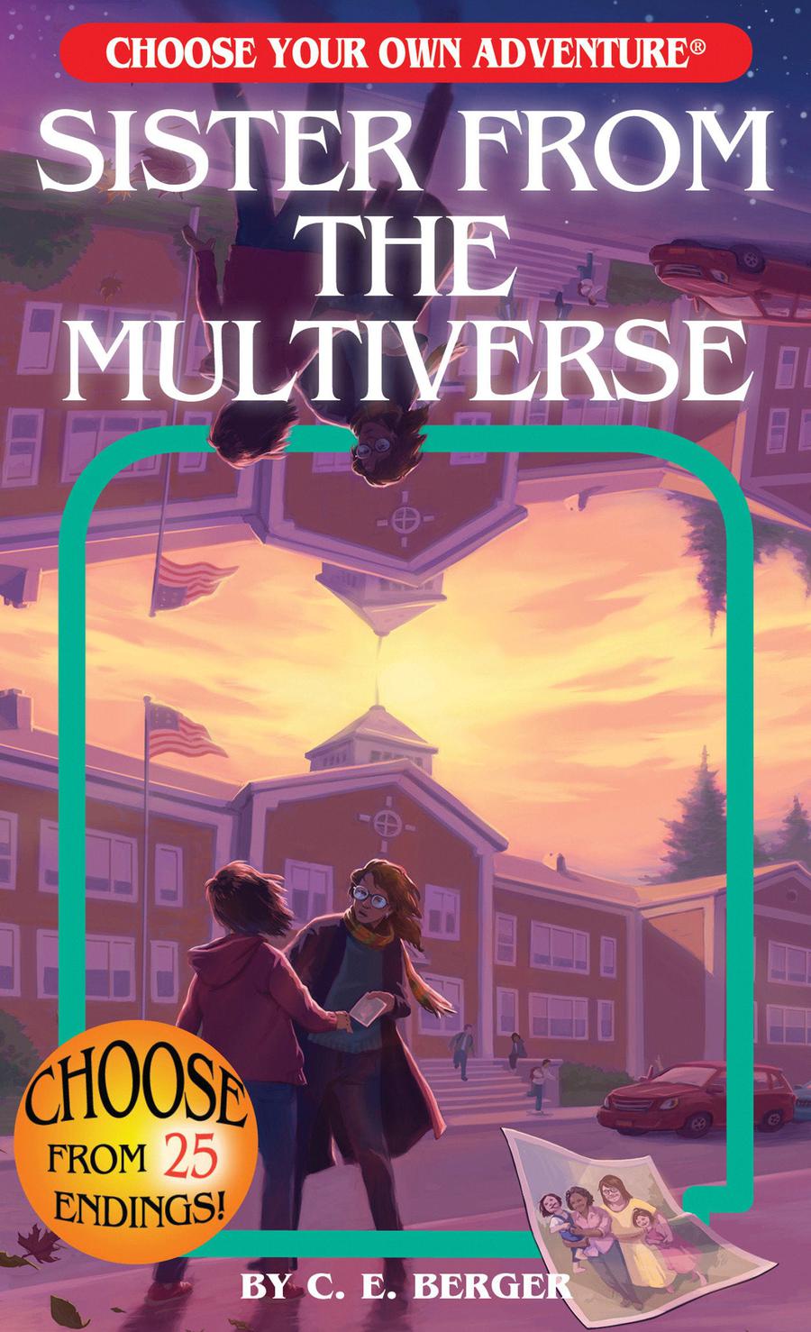 Sister from the Multiverse-Children’s / Teenage fiction: General and modern fiction-買書書 BuyBookBook
