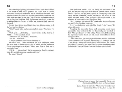 The Curse of Great Winter Academy US - Paperback / softback