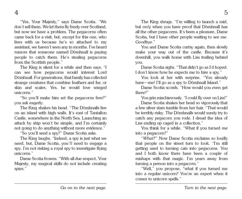 Escape of the Unicorn US - Paperback / softback