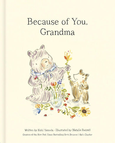 Because of You, Grandma-Parenting-買書書 BuyBookBook