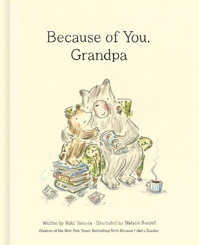 Because of You, Grandpa-Parenting-買書書 BuyBookBook