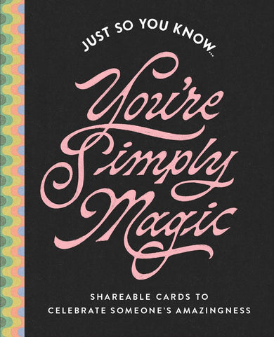 Just So You Know . . . You're Simply Magic-Hobbies/ quizzes/ games-買書書 BuyBookBook