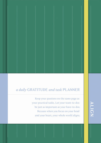 Align: A Daily Gratitude and Task Planner