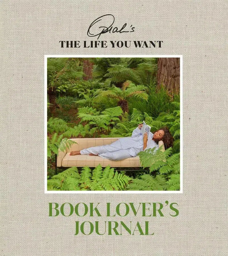 Oprah's The Life You Want Book Lover's Journal
