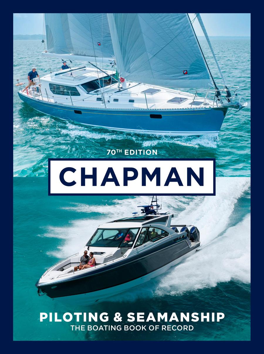 Chapman Piloting & Seamanship 70th Edition-Sports and Active outdoor recreation-買書書 BuyBookBook