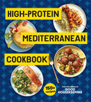 High-Protein Mediterranean Cookbook-Cookery / food and drink / food writing-買書書 BuyBookBook
