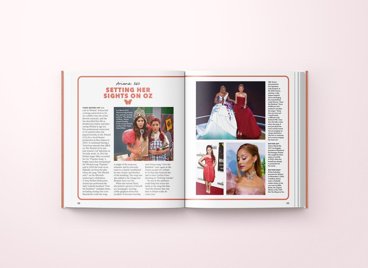 Ariana Grande US - Hardback