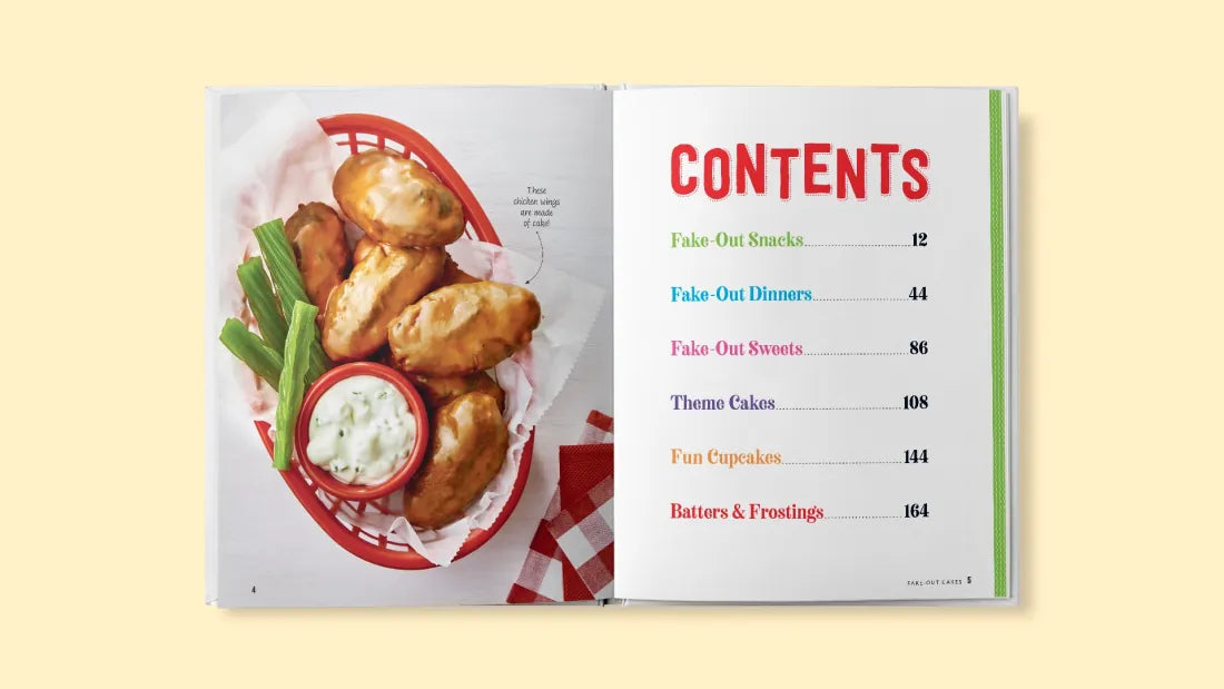 Food Network Magazine The Big, Fun Book of Fake-Out Cakes US - Hardback