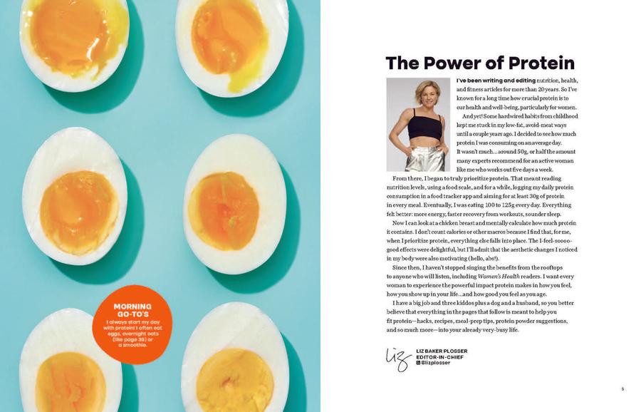 The Protein Playbook US - Hardback