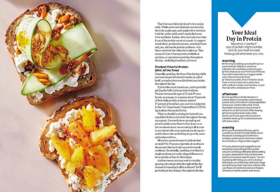 The Protein Playbook US - Hardback